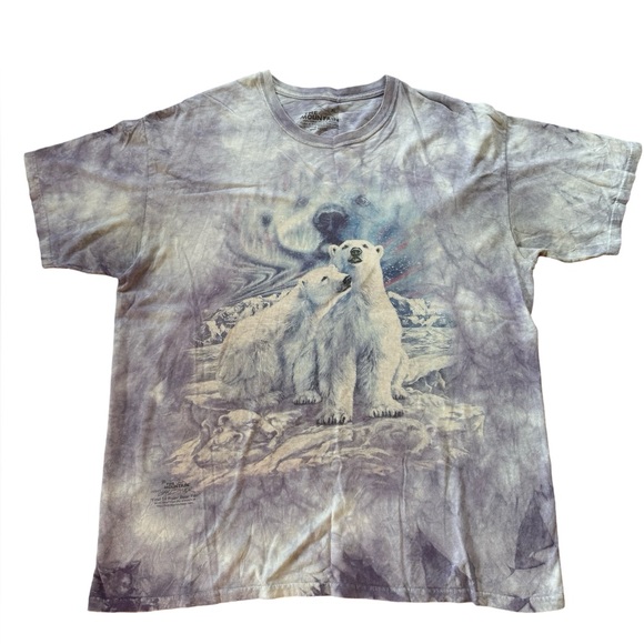 The Mountain T-Shirt Polar Bears Size XL - Picture 1 of 8